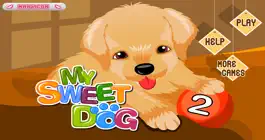 Game screenshot My Sweet Puppy Dog  - Take care for your cute virtual puppy! mod apk