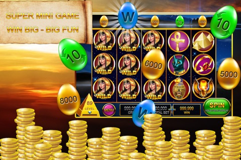 Pharaoh's Legend - Free Slot Machine screenshot 2
