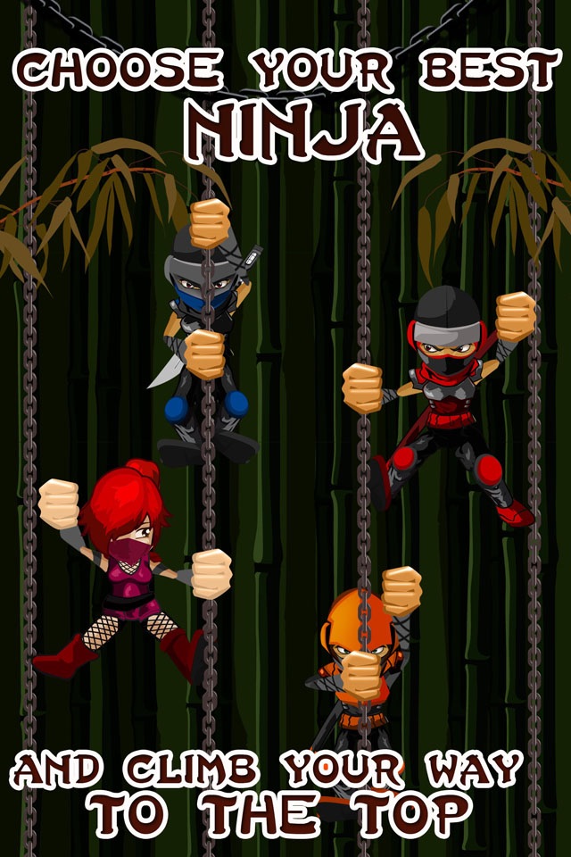 A Ninja's Amazing Knotty Ropes Adventure screenshot 2