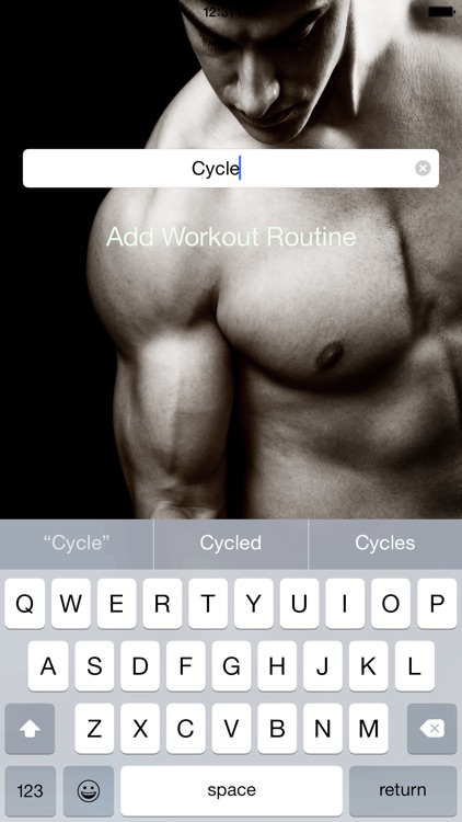 Gym Buddy - A simple workout routine manager