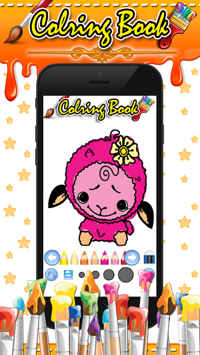 Screenshot #1 pour Livre à colorier & dessin pour petits enfants