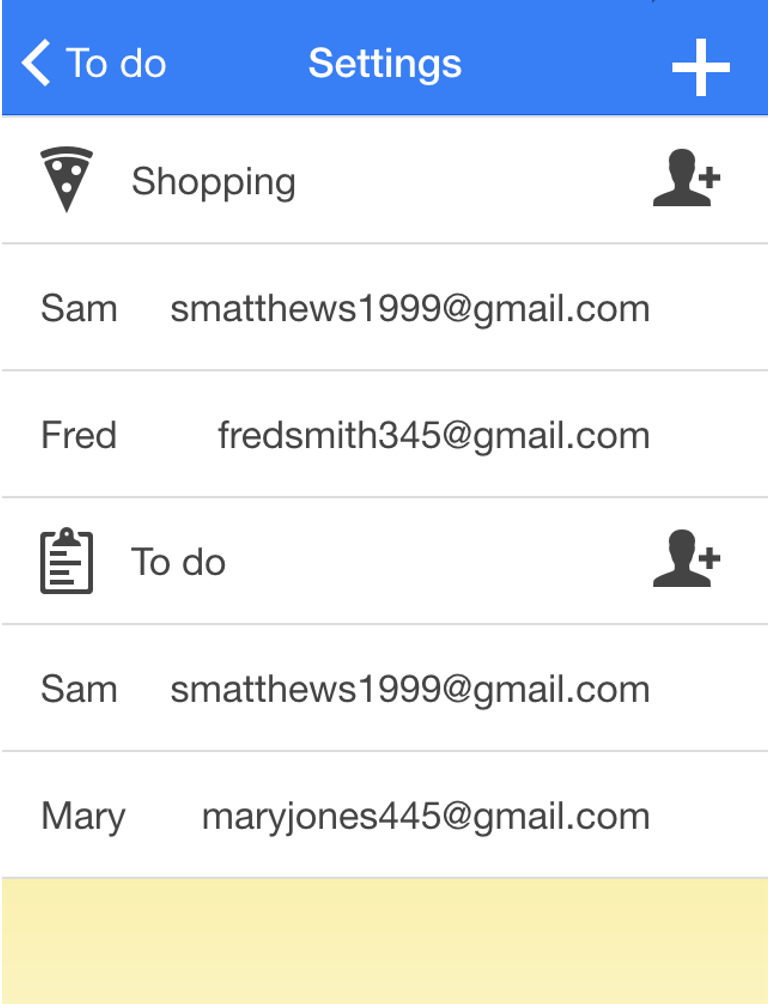 FamBam Shopping List screenshot 6