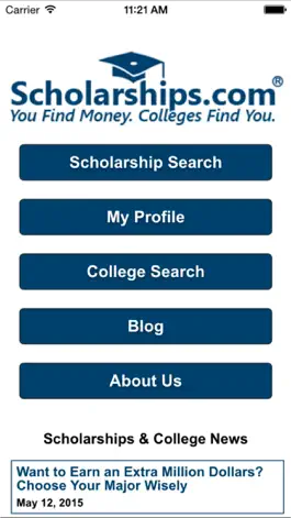 Game screenshot Scholarships.com mod apk