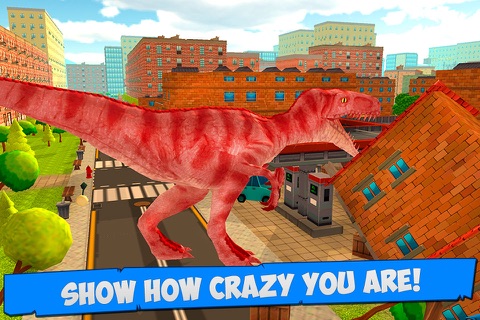 Cartoon Dino Crash 3D Full screenshot 4