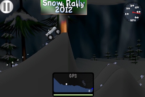 Snow Rally 2012 - Free screenshot 2