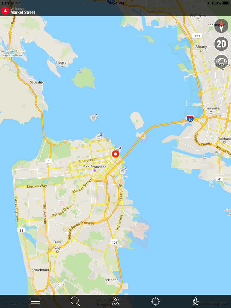World Offline Maps + Voice Navigator and Video Dash Cam screenshot 7