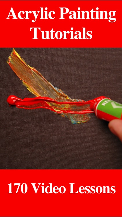 Acrylic Painting Tutorials