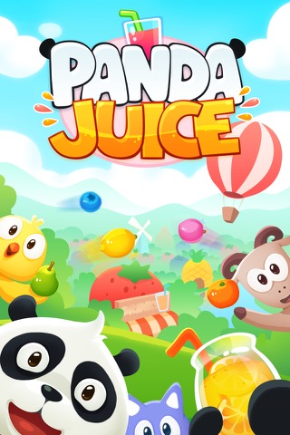 Panda Juice - matching 3 fruit puzzle adventureのおすすめ画像5