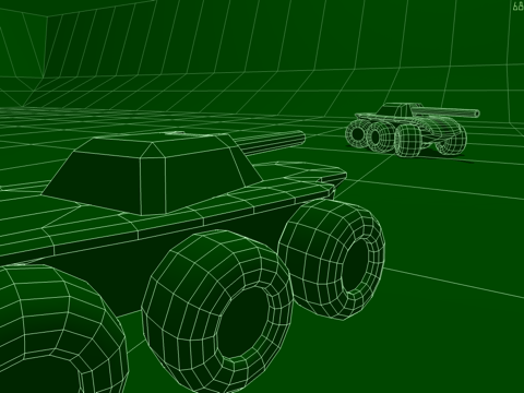 Screenshot #5 pour Six Wheels and a Gun