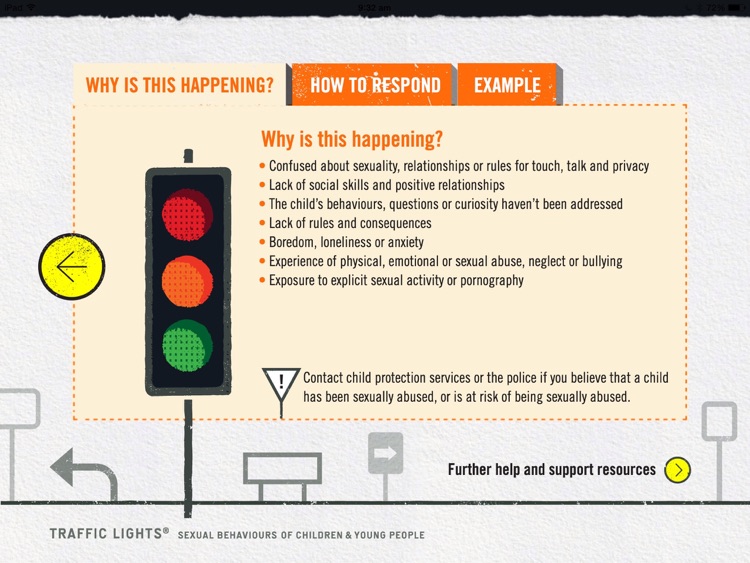 Traffic Lights - Sexual Behaviours of Children & Young People screenshot-3