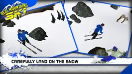 Game screenshot Real Mountain Ski Game hack