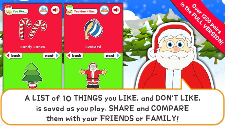 Santa’s Crazy Christmas Mix & Match Lite screenshot-4