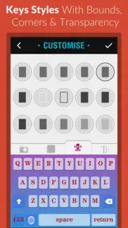 fancy keyboard themes - custom hd color keyboard theme background iphone screenshot 4