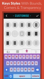 Fancy Keyboard Themes - Custom HD Color Keyboard Theme Background screenshot #4 for iPhone
