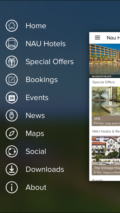 Screenshot 2 of NAU Hotels & Resorts App