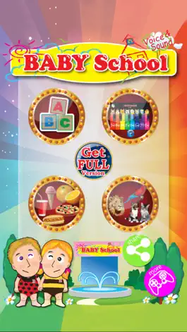 Game screenshot Baby School, Learn English Flash Card, Sound & Voice Card, Piano, Words Card Free mod apk