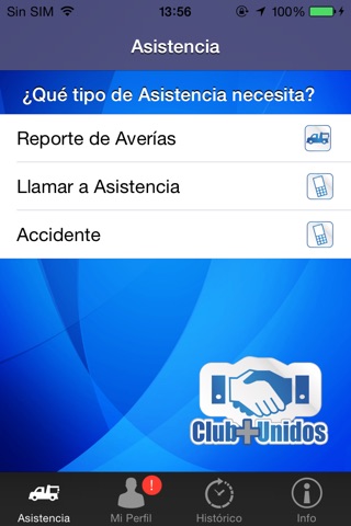 Seguros Unidos Asistencia screenshot 4