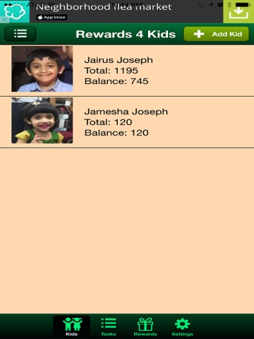 Screenshot #4 pour Rewards 4 Kids: Smart Reward Tracker