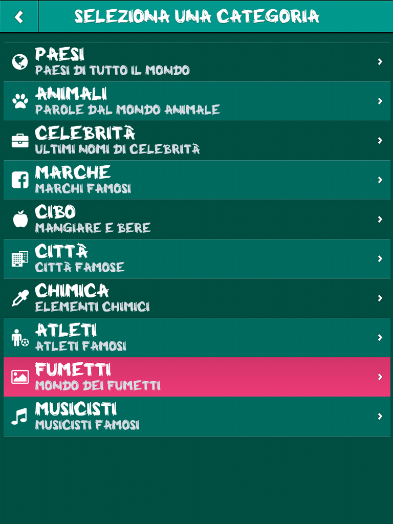 Impiccato (italiano)