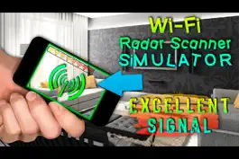 Game screenshot Wi-Fi Radar Scanner Simulator mod apk