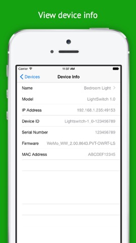 Control+ Quickly control your Belkin WeMo devices for Apple Watchのおすすめ画像3