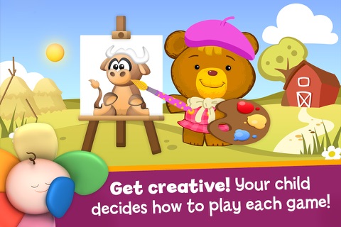 Play Time! Educational Games for Kids: Puzzles, Shapes, Music, and more! screenshot 4