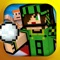 Pixel Dodge 3D: MC Worldwide Multiplayer Dodgeball