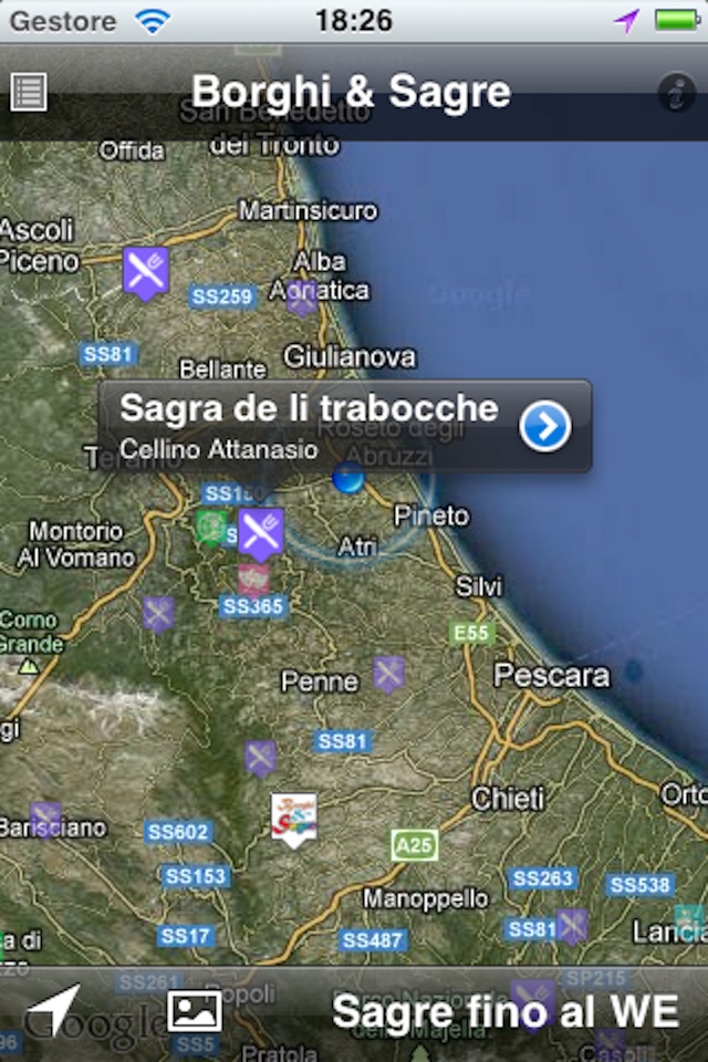 Borghi & Sagre screenshot 3