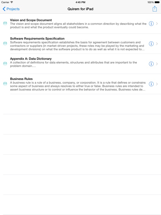 Quirem for iPad