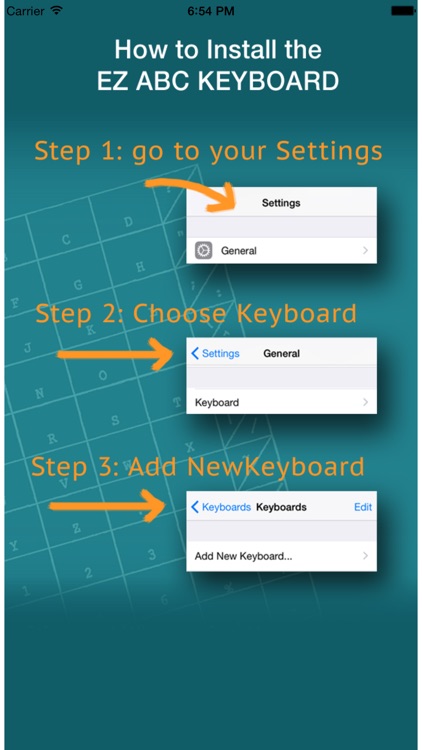EZ ABC KEYBOARD