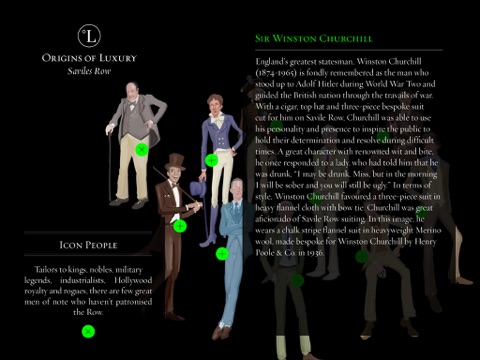 Origins of Luxury Savile Row screenshot 3