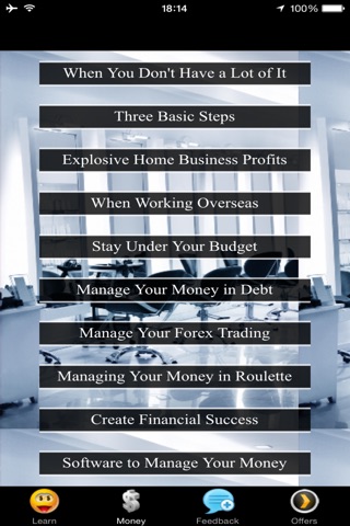 How To Manage Your Money - Business Profits screenshot 3