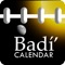 The Badí‘ calendar (Badí‘ means wondrous or unique ), used by followers of the Bahá'í Faith, is a solar calendar with years composed of 19 months of 19 days each, (361 days) plus an extra period of "Intercalary Days"