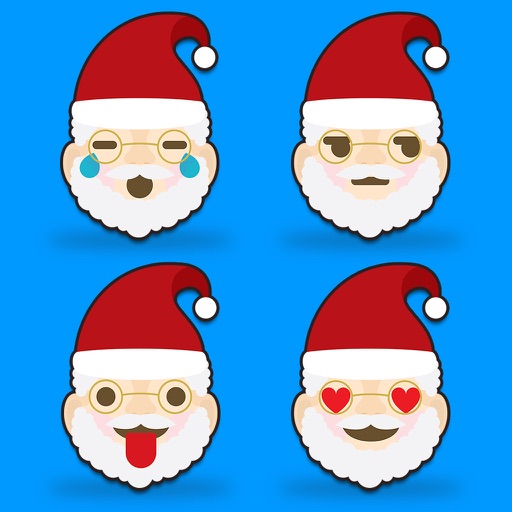 Merry Christmas Emoji - Holiday Emoticon Stickers & Emojis Icons for Message Greeting Icon