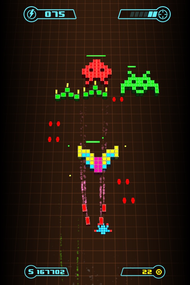 Retro Grid screenshot 4