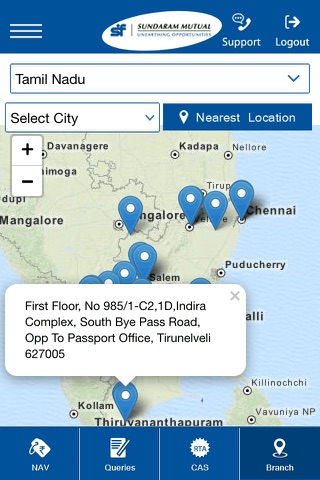 Sundaram Mutual Fund - iPhone screenshot 3