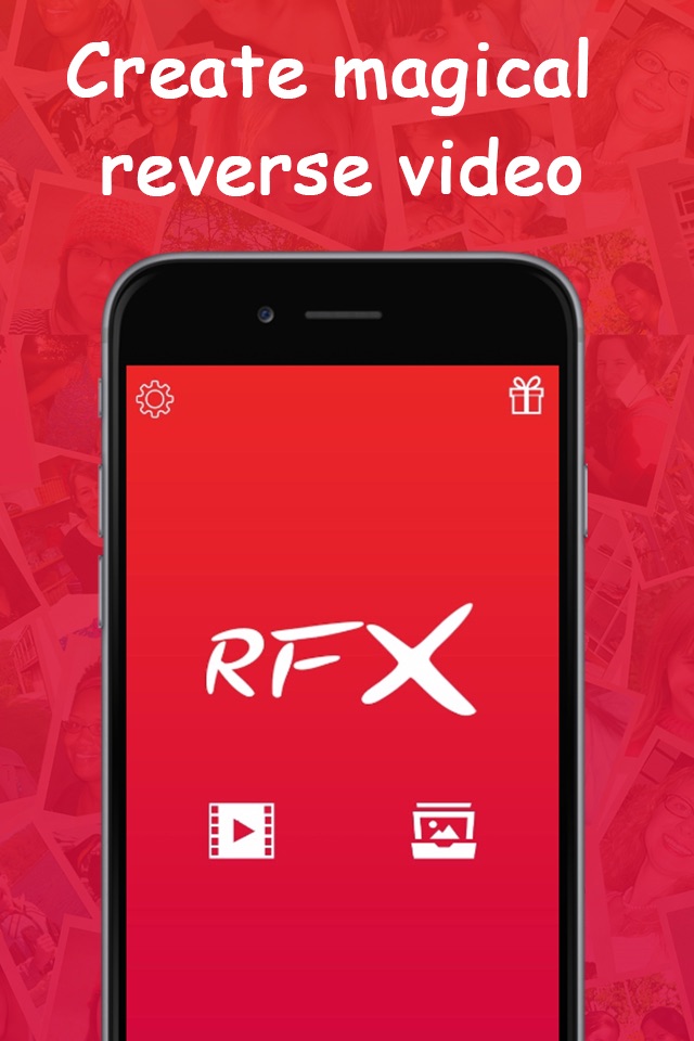 RFX - Reverse FX Magic Video screenshot 2
