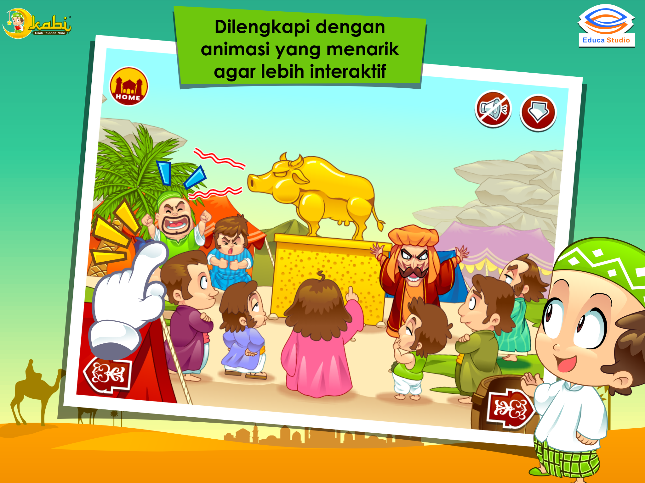 Kisah Nabi Harun AS screenshot 7