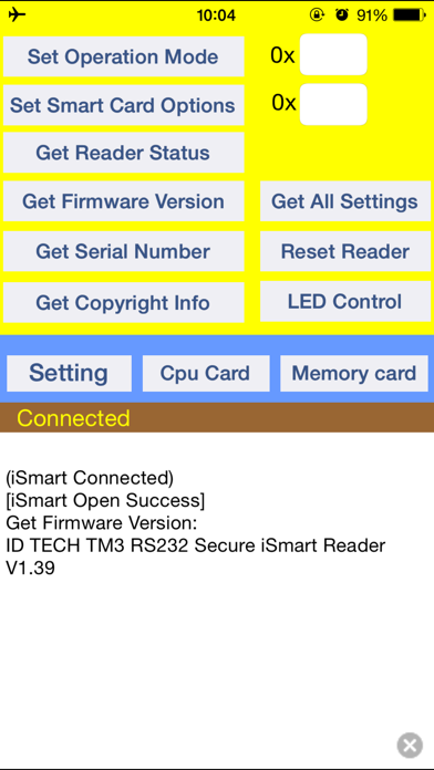 Screenshot #2 pour ID TECH iSmart