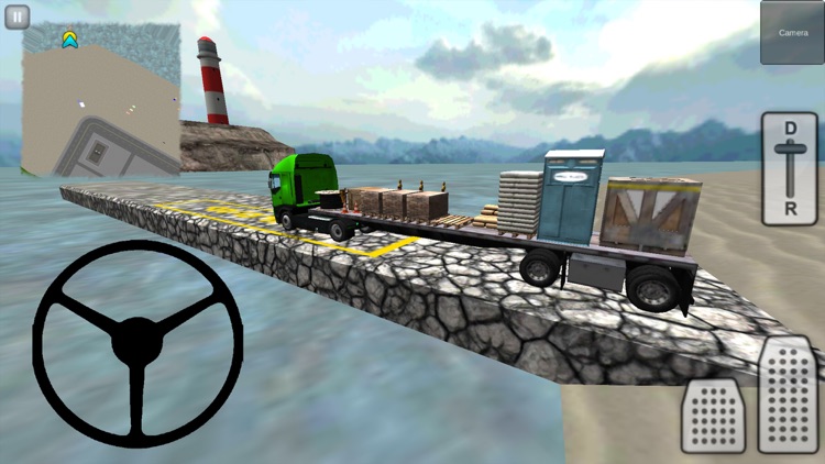 Truck Driver 3D: City screenshot-3
