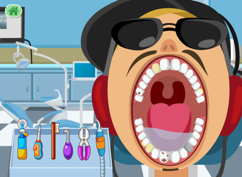 Happy Dentist – Hospital game for kids iPad screenshot