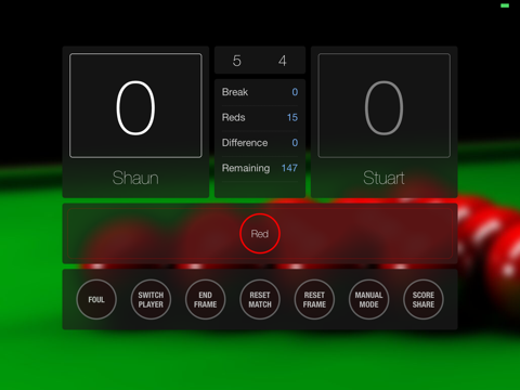Screenshot #4 pour Snooker Scorer