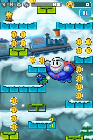 Snow Bros Jump2 screenshot 3