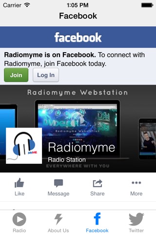 Radiomyme screenshot 4