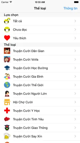 Game screenshot Truyện cười tổng hợp mod apk