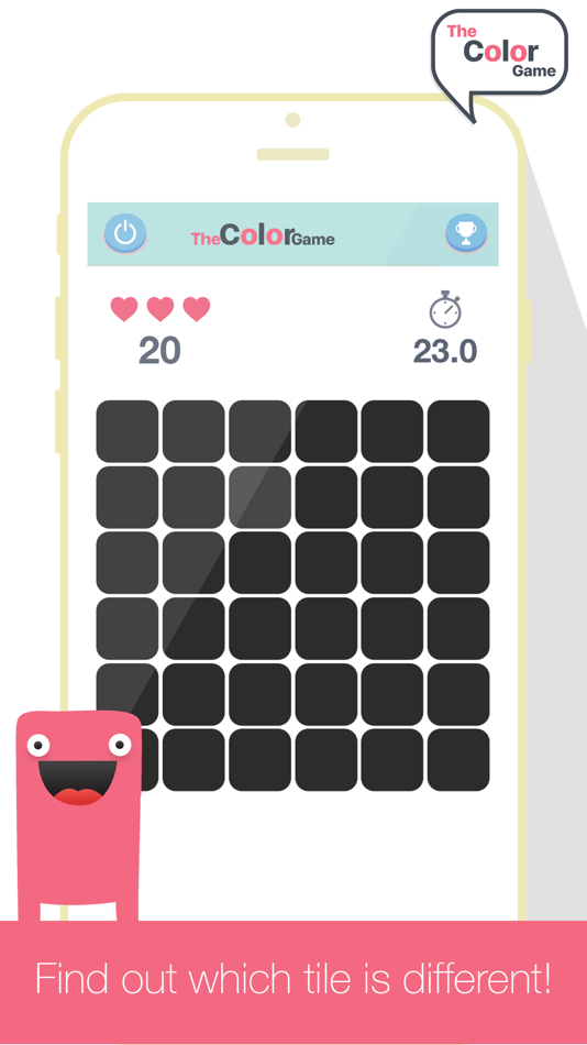 #1. The Color Game - Free (iOS) 由: Matteo Morelli