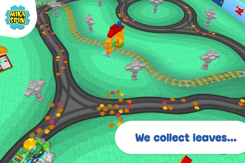 Mika 'Sweeper' Spin — street sweeper fun game for kids screenshot 2