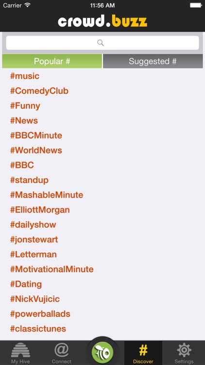 Crowd.Buzz screenshot-4