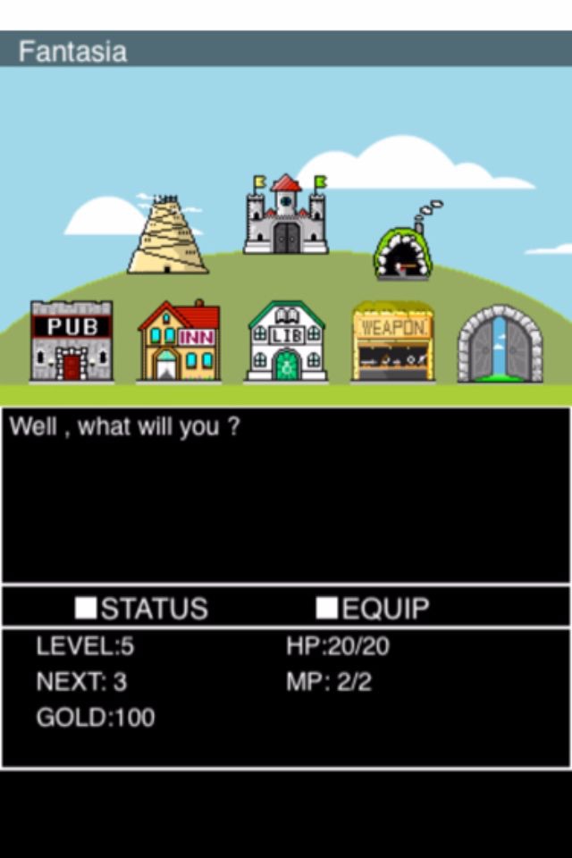 Fantasy Master RPG screenshot 2