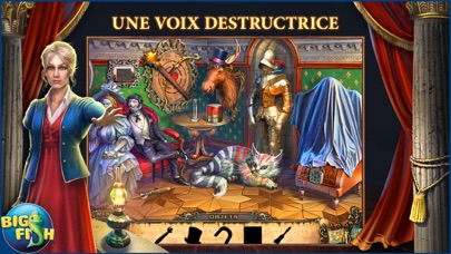 Screenshot #2 pour Maestro: Le Don Maudit - Objets cachés, mystères, puzzles, réflexion et aventure